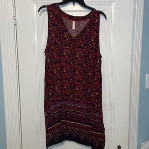 Patterned Dress